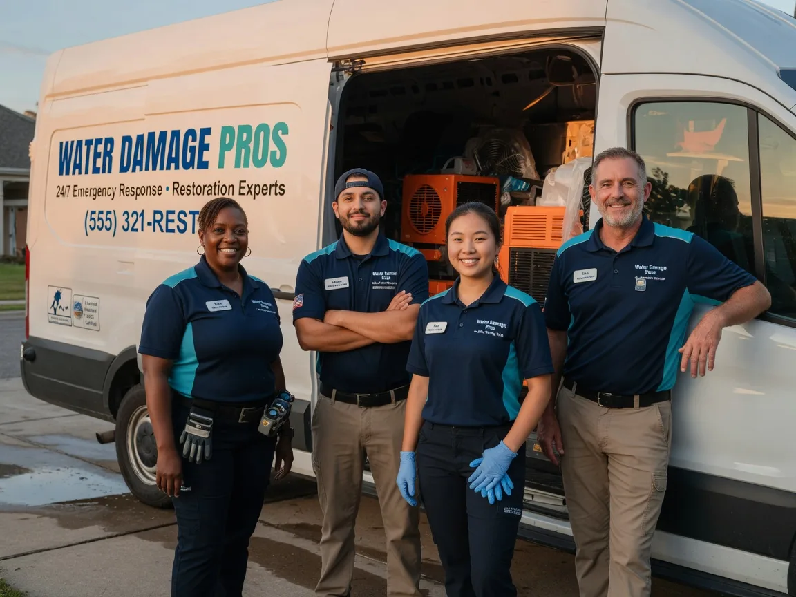 Water Damage Restoration company in University, MS