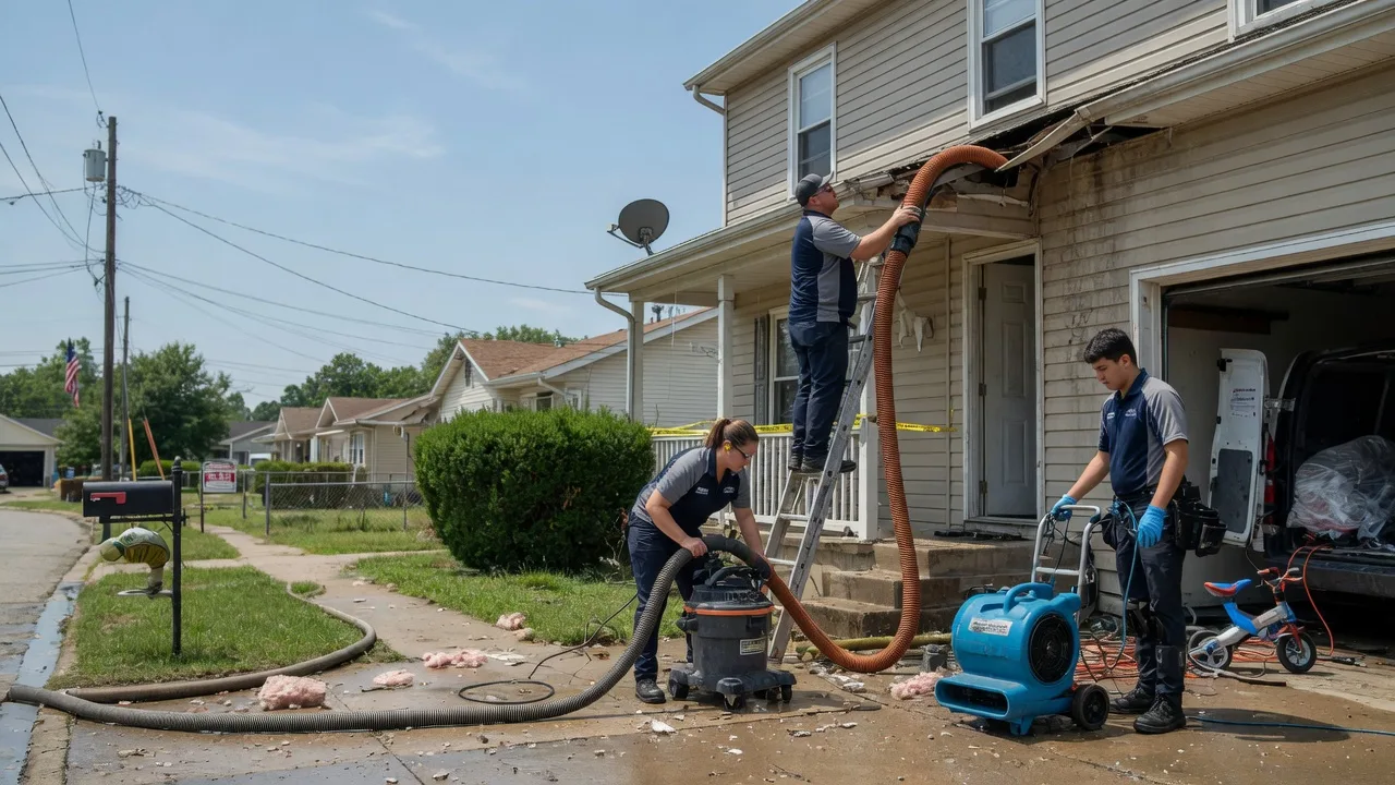 Water Damage Restoration in University, MS near me